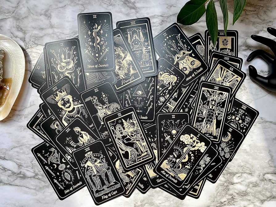 【美品・正規品】Somnia Tarot Deck タロットカード A1z5w1g6cRL.jpg_BO30,255,255,